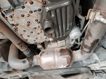 2007 4wd Jeep Commander With 545RFE 45RFE Transmission Repair Problem