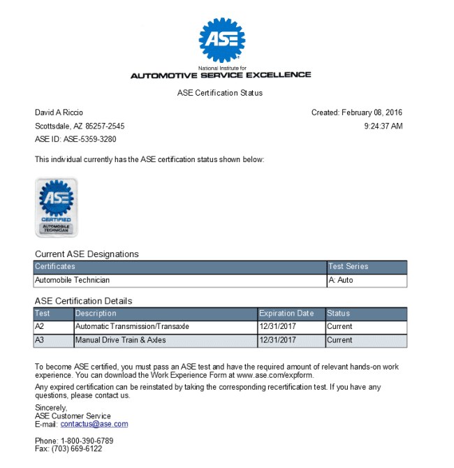dave-ase-cert dave-ase-cert
